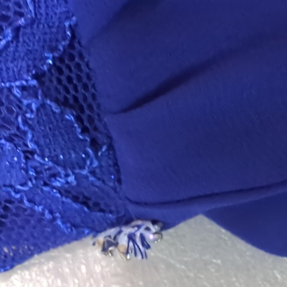 City Studio Formal Dress Junior Size 9 - Picture 12 of 13